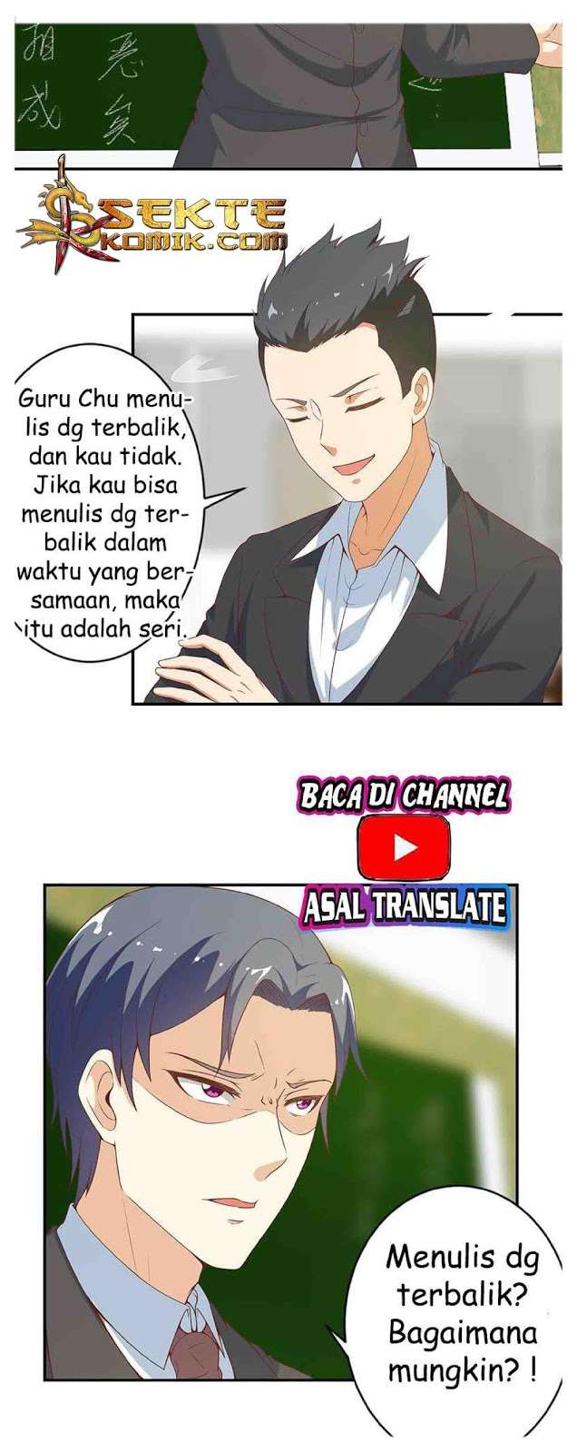 Cultivation Return on Campus Chapter 19 Gambar 3