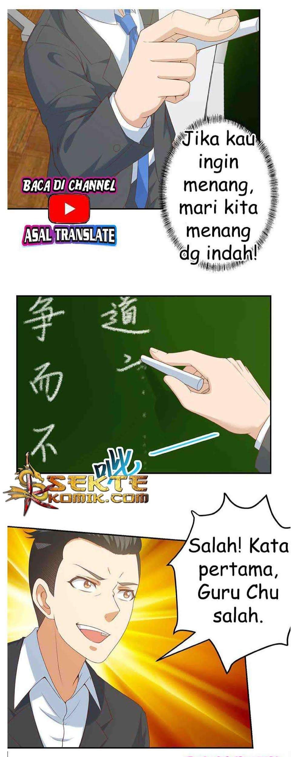 Cultivation Return on Campus Chapter 18 Gambar 8