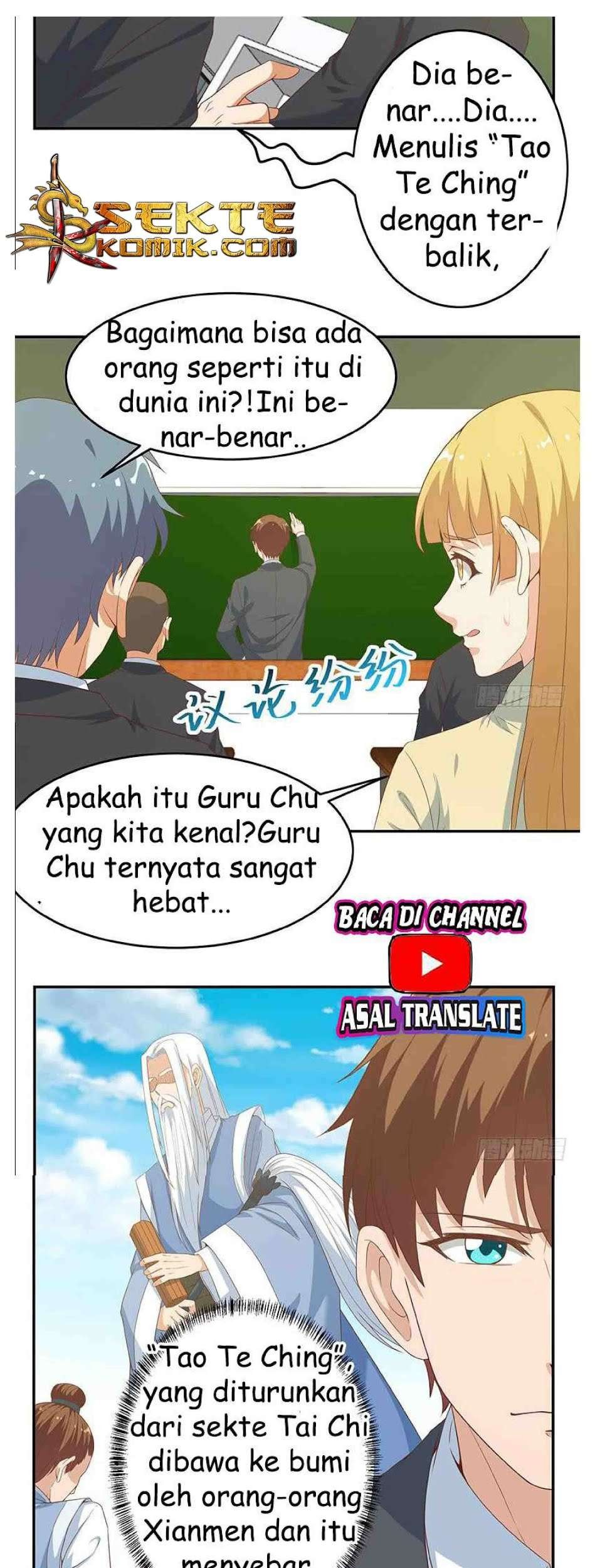 Cultivation Return on Campus Chapter 18 Gambar 10