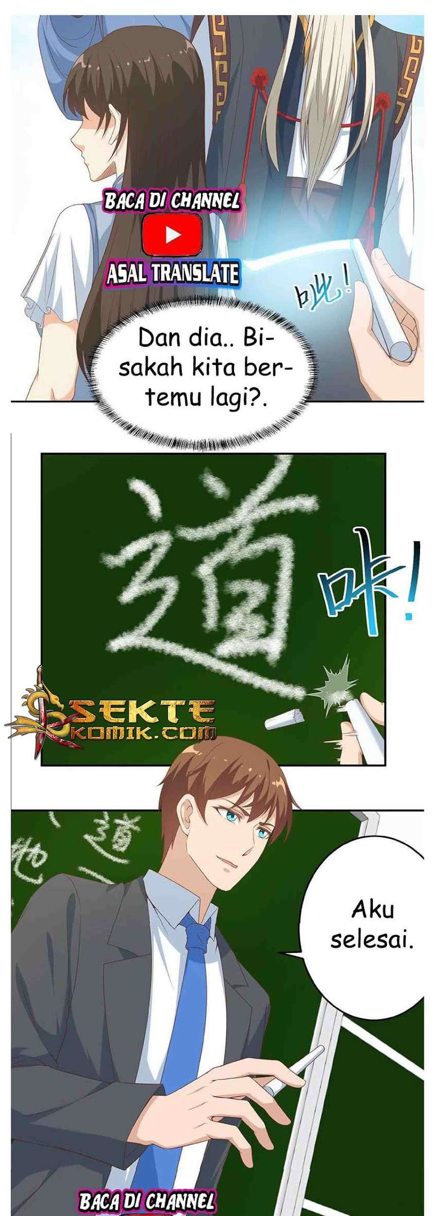 Cultivation Return on Campus Chapter 18 Gambar 12