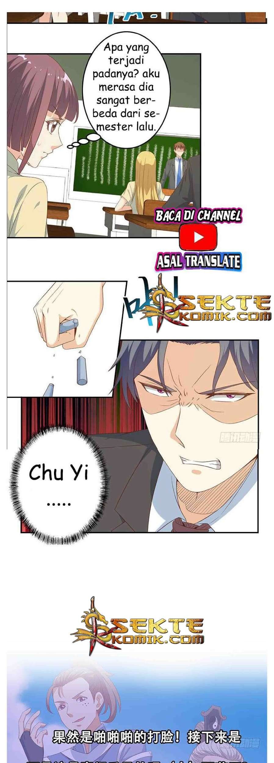 Cultivation Return on Campus Chapter 18 Gambar 14