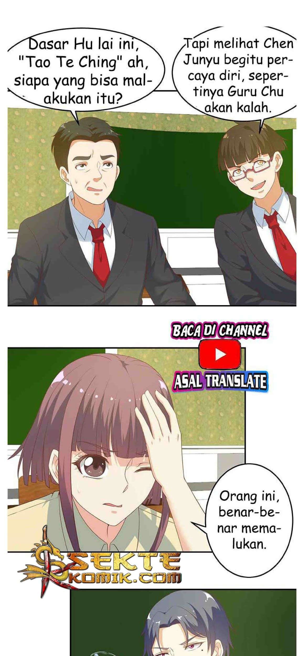 Manhua Cultivation Return on Campus Chapter 18 gambar nomor 2
