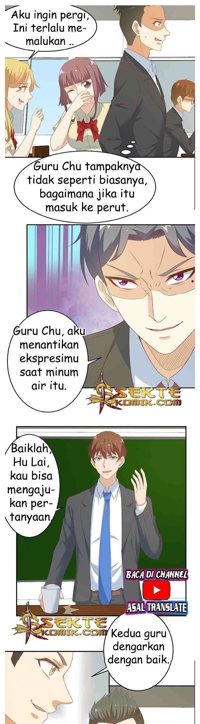 Cultivation Return on Campus Chapter 17 Gambar 8