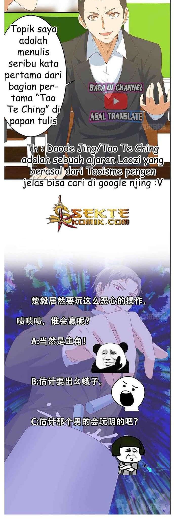 Cultivation Return on Campus Chapter 17 Gambar 9