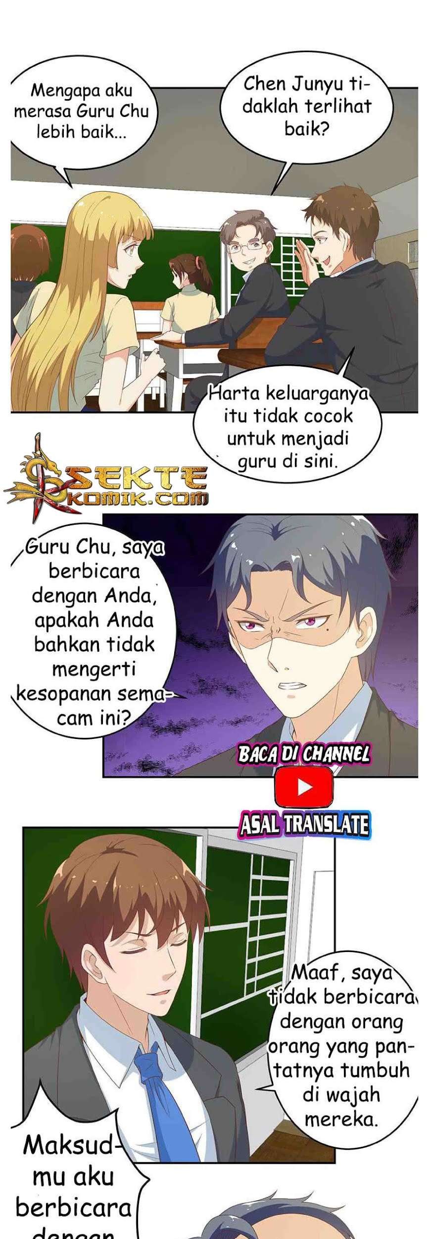Manhua Cultivation Return on Campus Chapter 17 gambar nomor 2