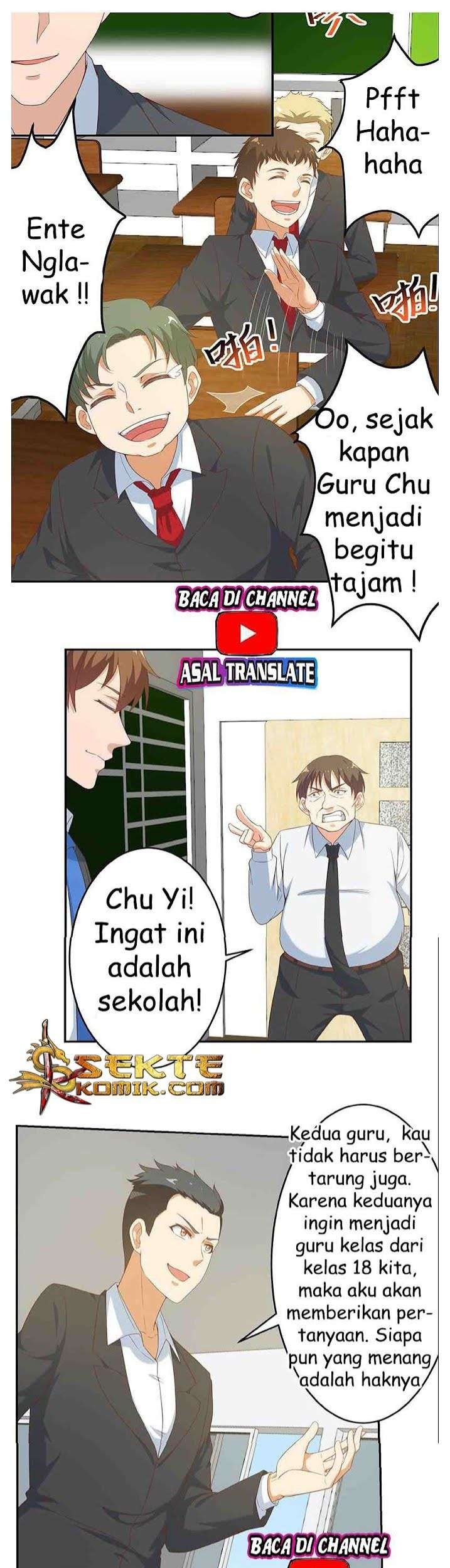 Cultivation Return on Campus Chapter 17 Gambar 4