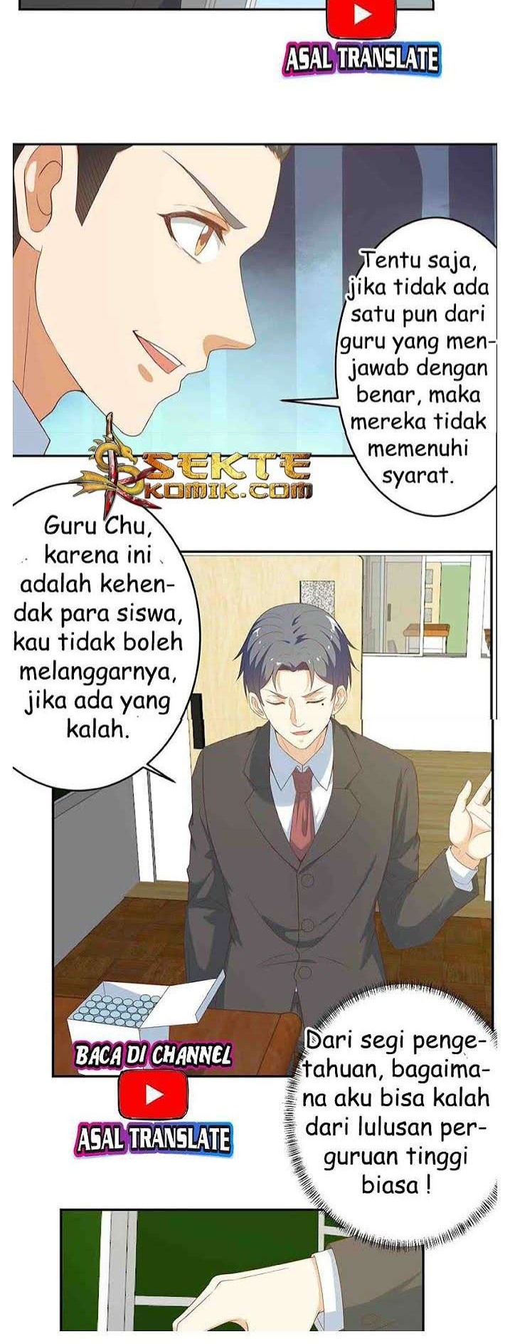 Cultivation Return on Campus Chapter 17 Gambar 5