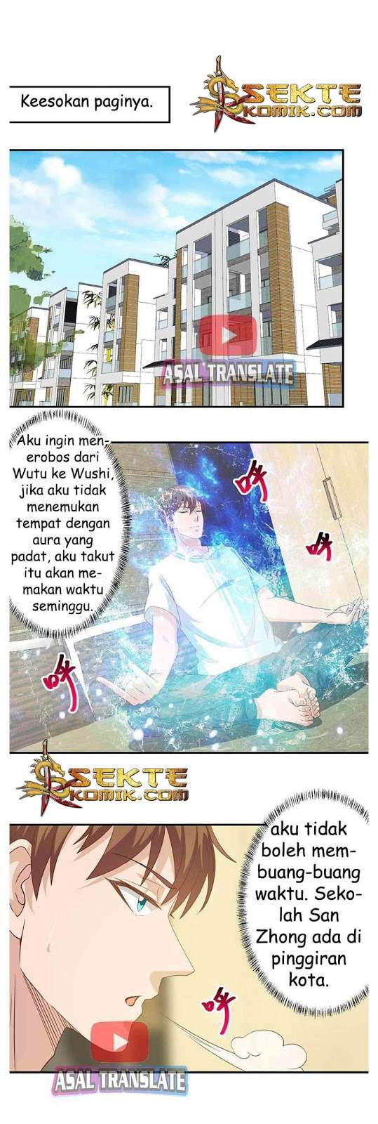 Cultivation Return on Campus Chapter 10 Gambar 7