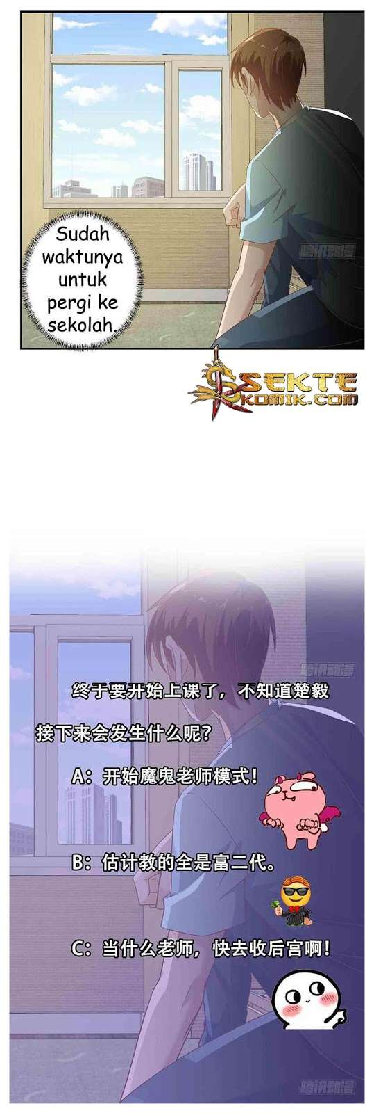 Cultivation Return on Campus Chapter 10 Gambar 8