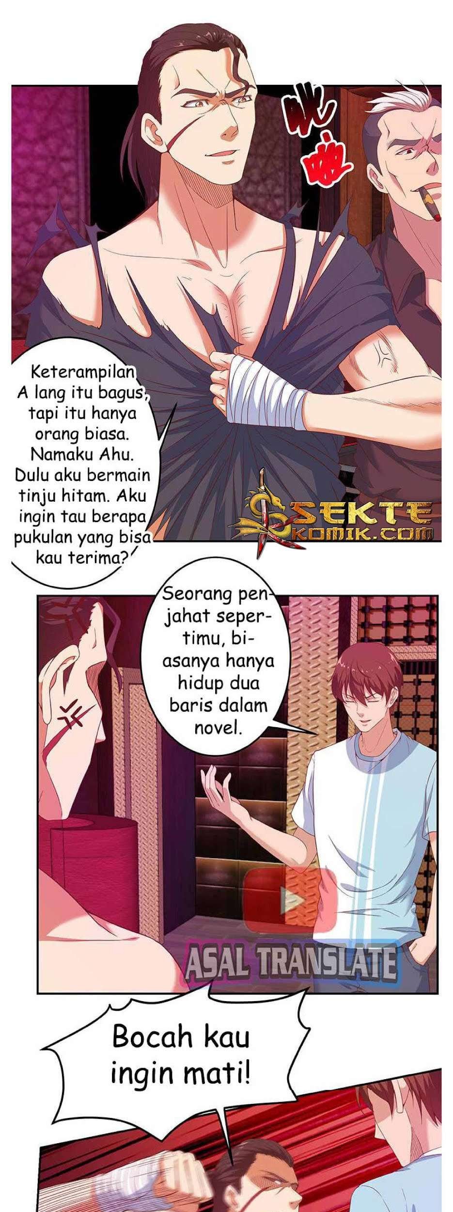 Cultivation Return on Campus Chapter 9 Gambar 6