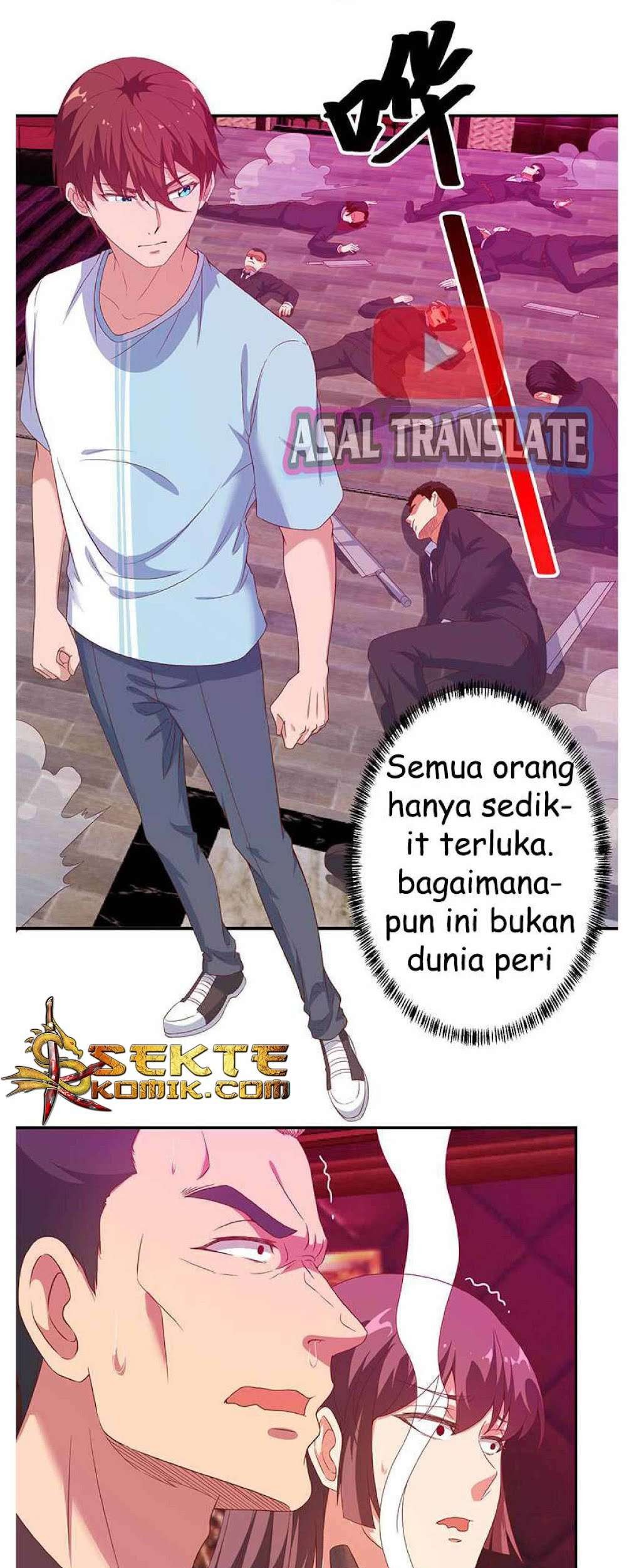 Cultivation Return on Campus Chapter 9 Gambar 14