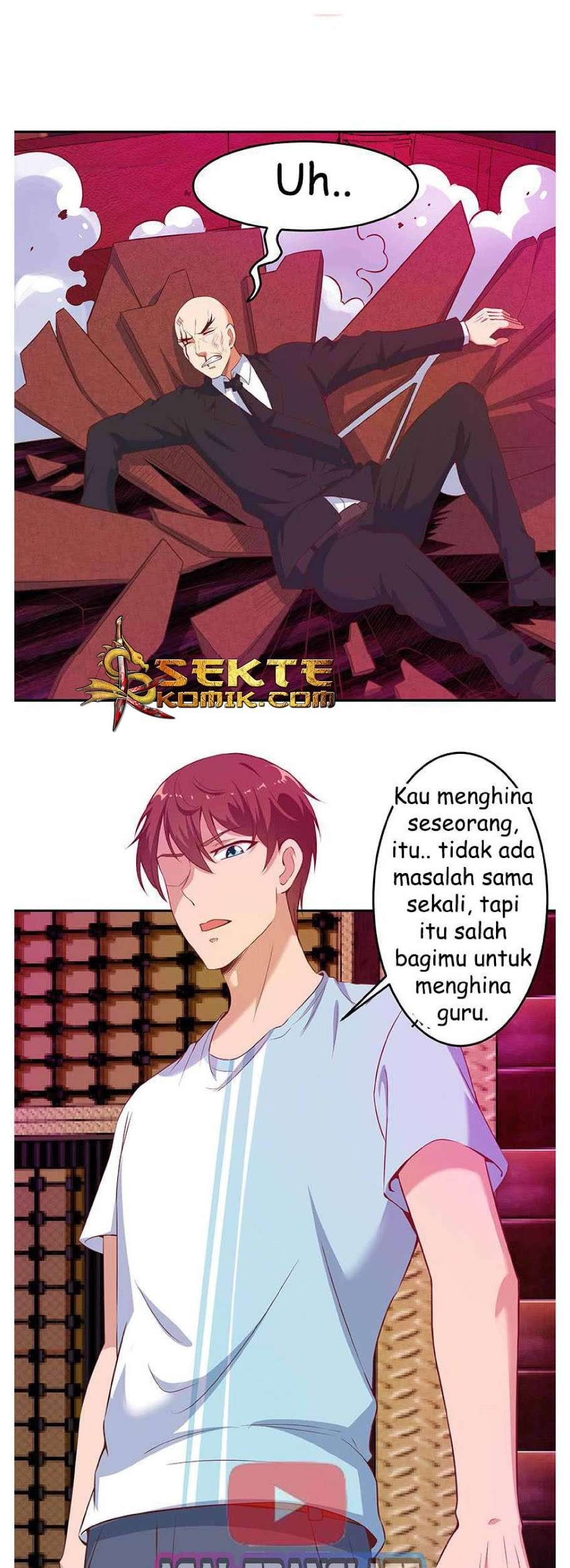 Cultivation Return on Campus Chapter 8 Gambar 6