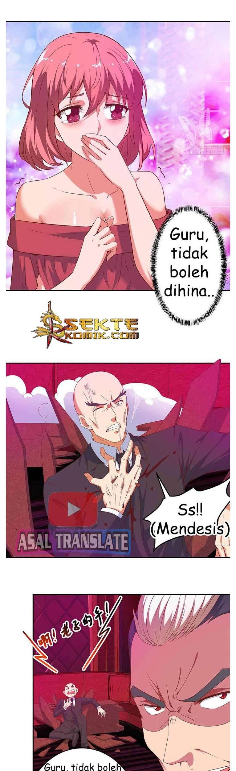 Cultivation Return on Campus Chapter 8 Gambar 8