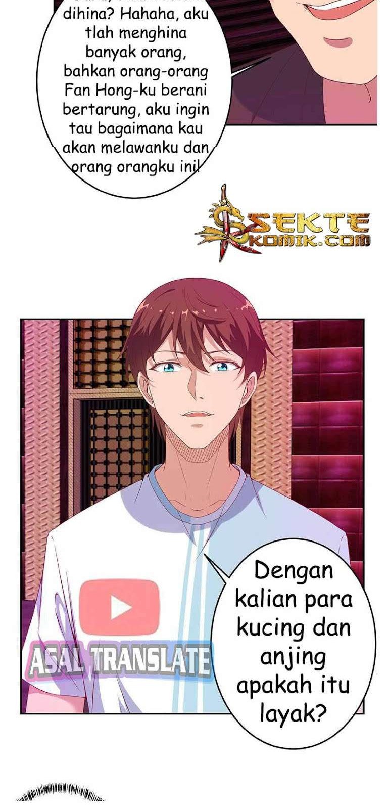 Cultivation Return on Campus Chapter 8 Gambar 9