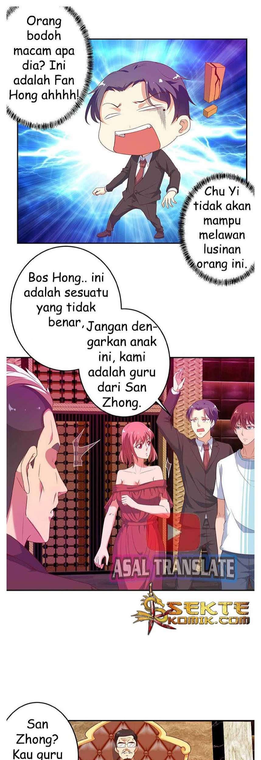 Cultivation Return on Campus Chapter 8 Gambar 10