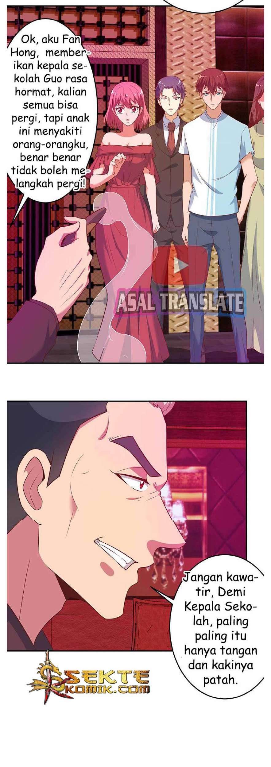 Cultivation Return on Campus Chapter 8 Gambar 12