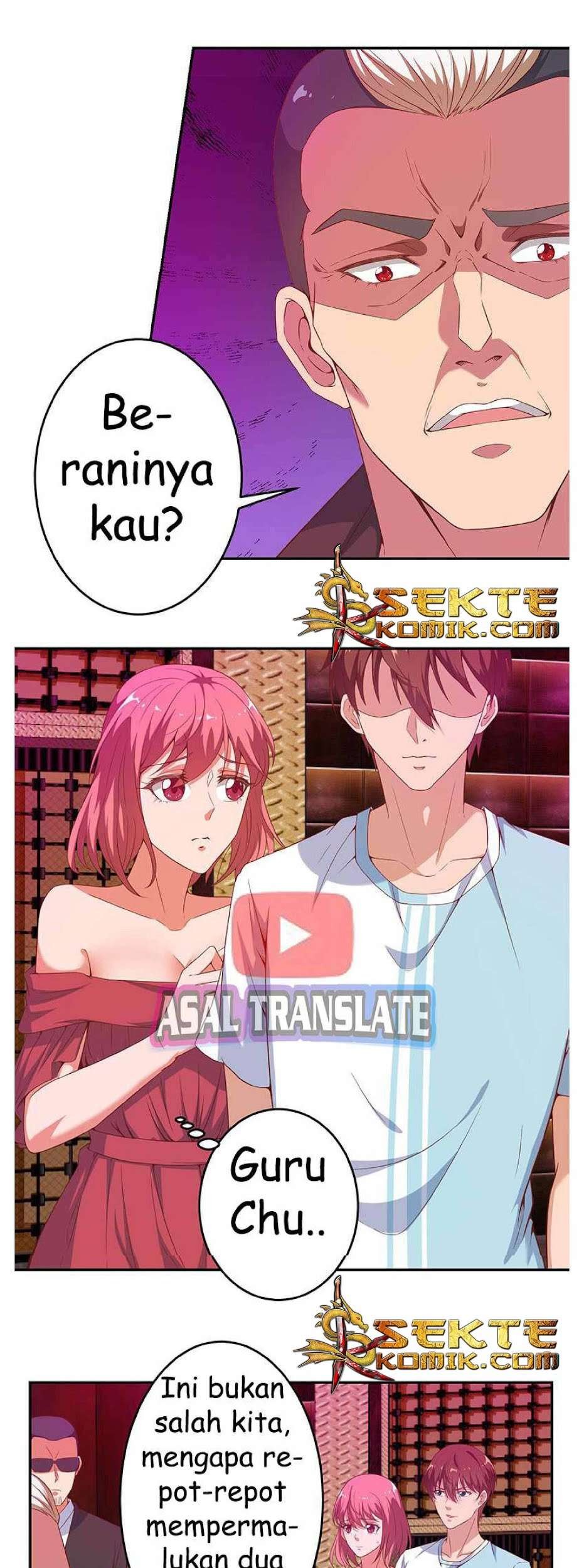 Manhua Cultivation Return on Campus Chapter 8 gambar nomor 2