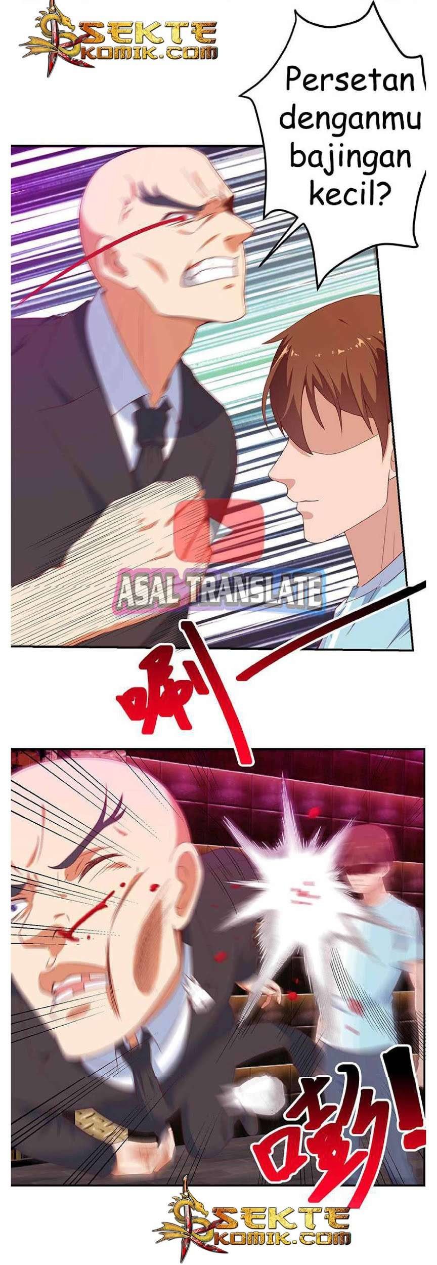 Cultivation Return on Campus Chapter 8 Gambar 4