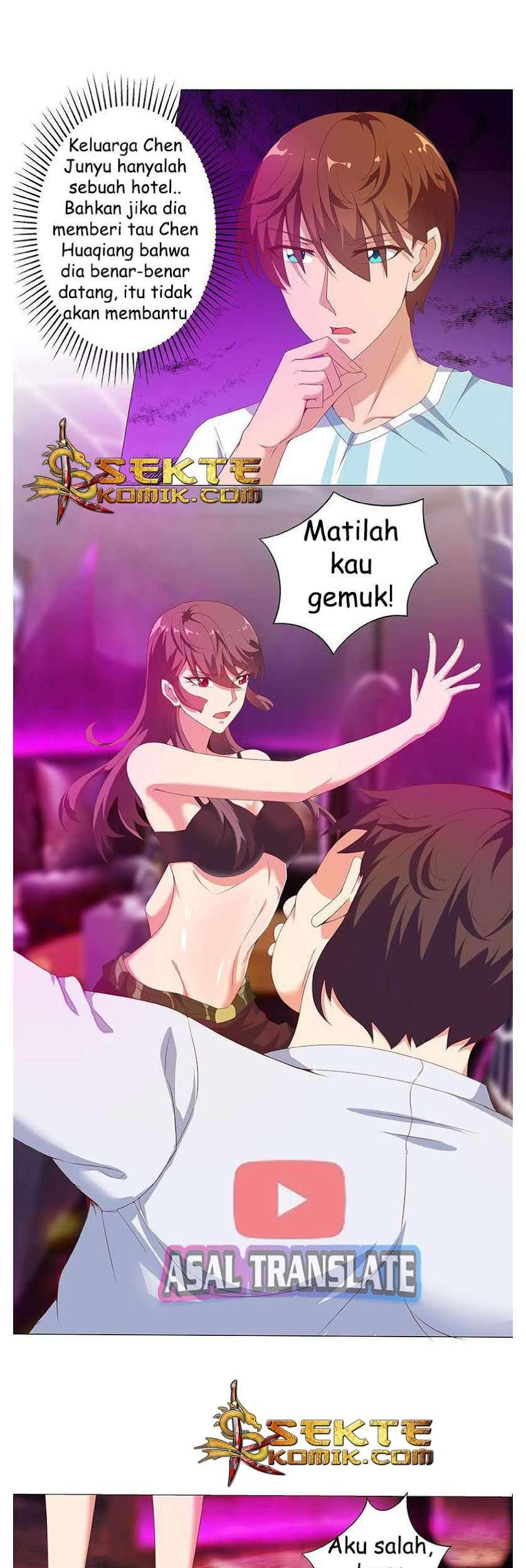 Cultivation Return on Campus Chapter 7 Gambar 6