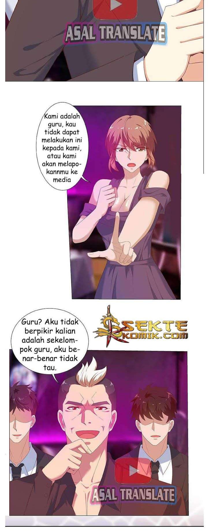 Cultivation Return on Campus Chapter 7 Gambar 9