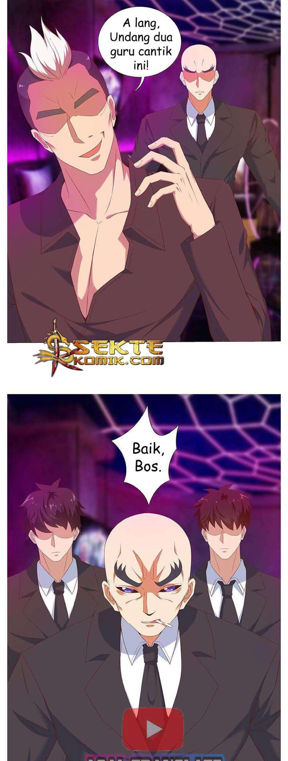 Cultivation Return on Campus Chapter 7 Gambar 12