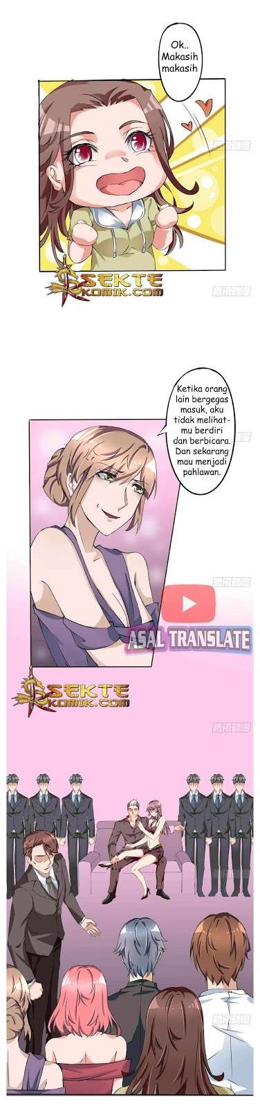 Cultivation Return on Campus Chapter 6 Gambar 8