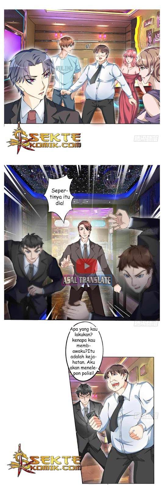 Manhua Cultivation Return on Campus Chapter 6 gambar nomor 2