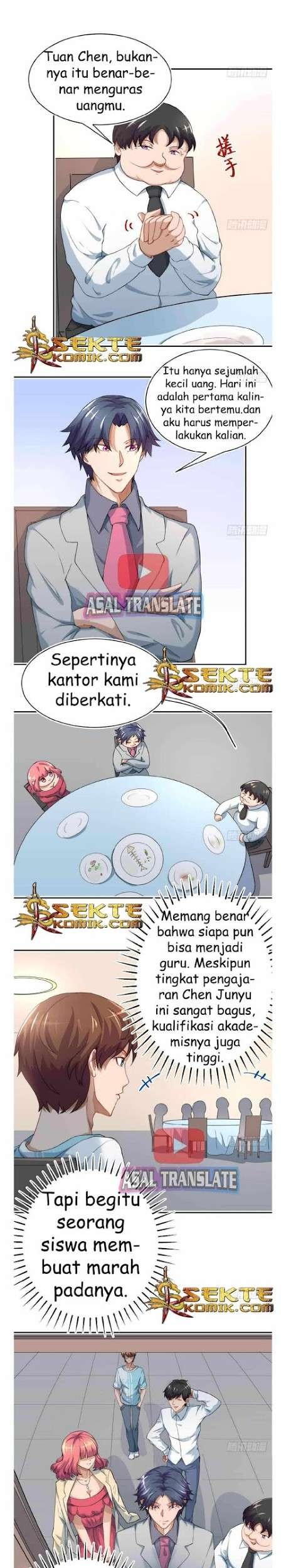 Manhua Cultivation Return on Campus Chapter 5 gambar nomor 2