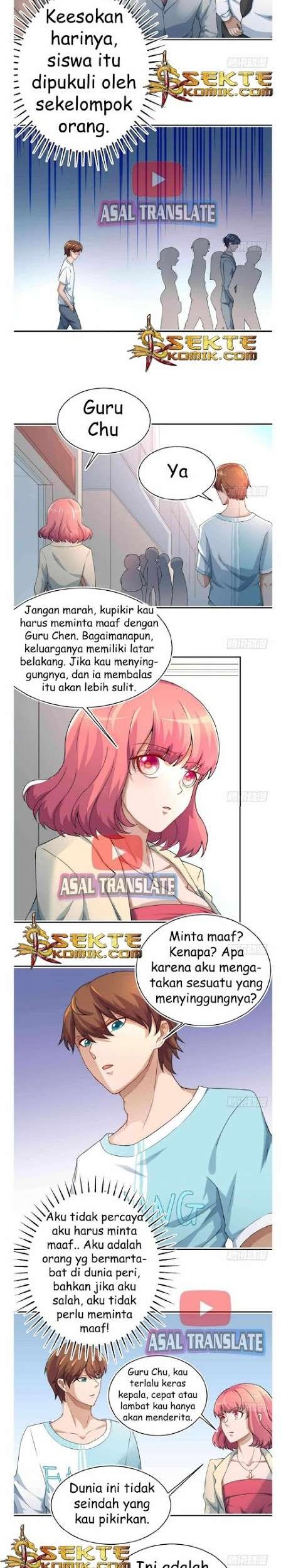 Cultivation Return on Campus Chapter 5 Gambar 3