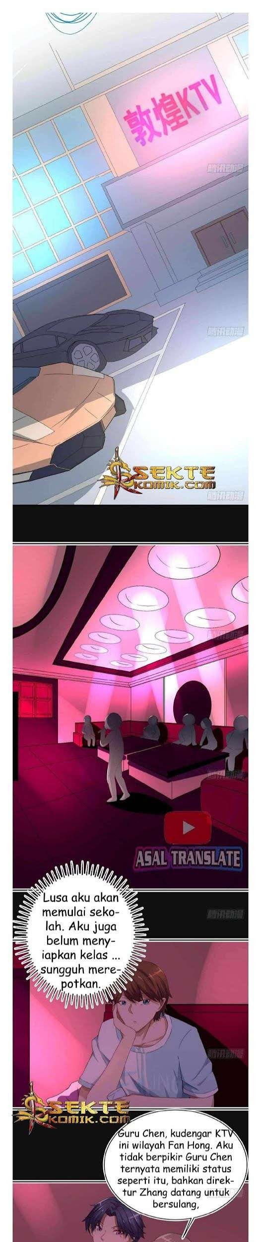 Cultivation Return on Campus Chapter 5 Gambar 5