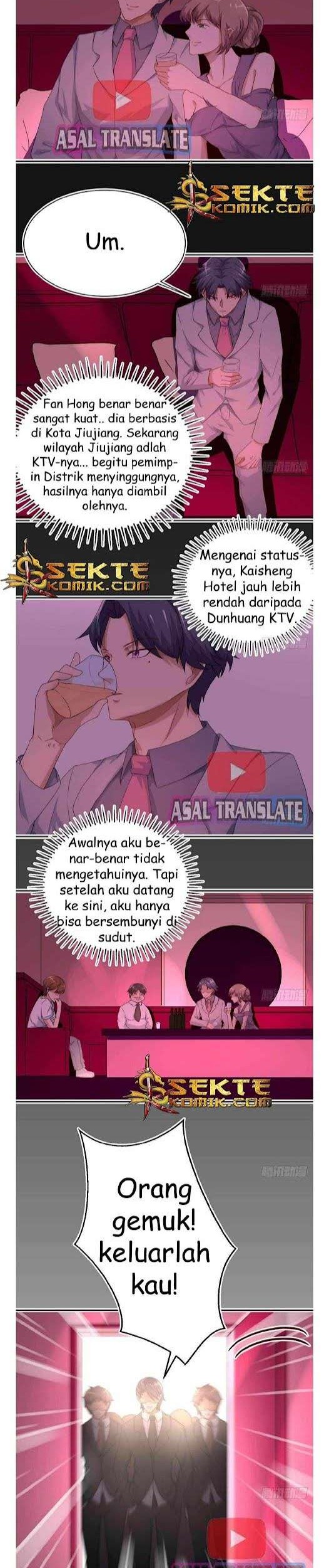 Cultivation Return on Campus Chapter 5 Gambar 6