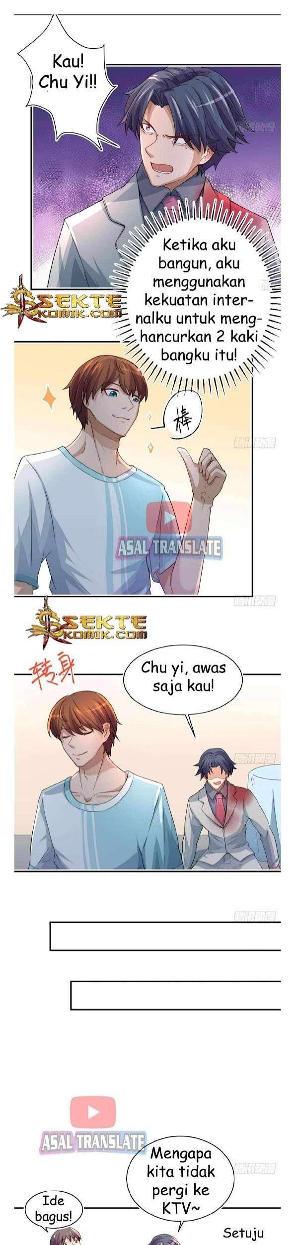 Cultivation Return on Campus Chapter 4 Gambar 8