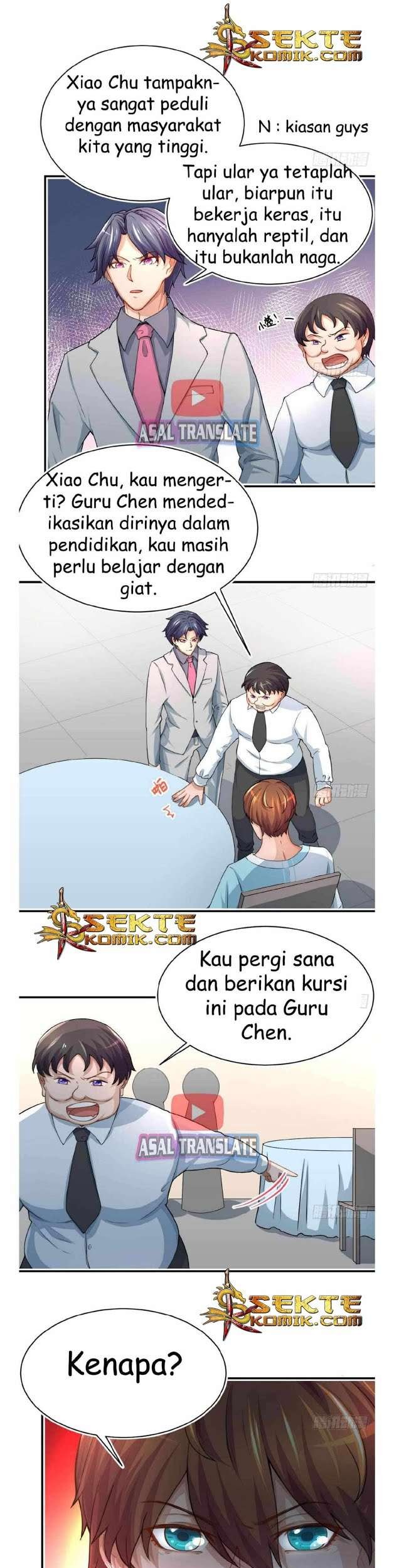 Manhua Cultivation Return on Campus Chapter 4 gambar nomor 2