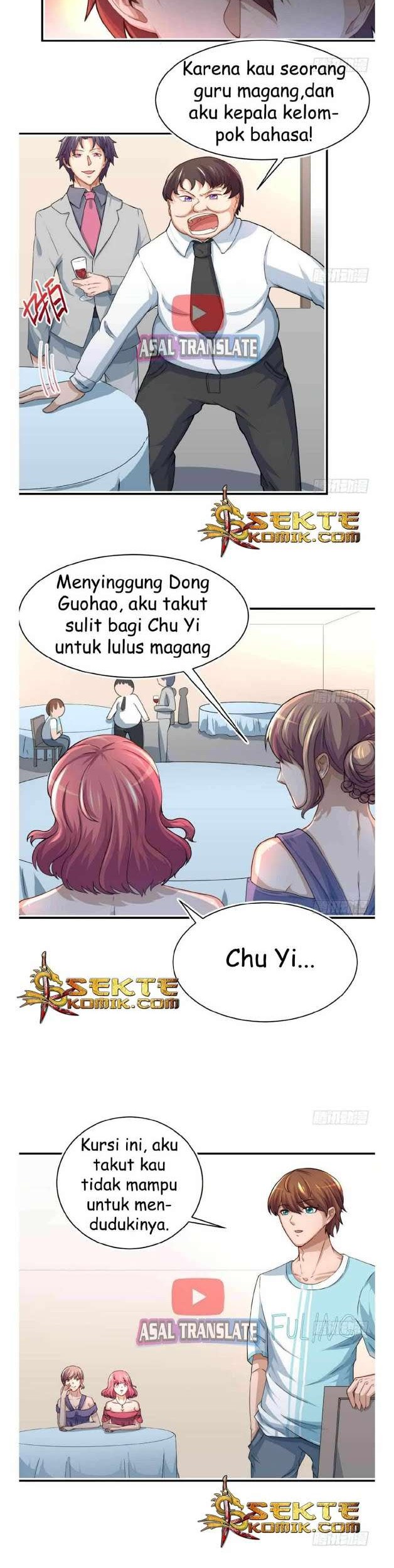 Cultivation Return on Campus Chapter 4 Gambar 3