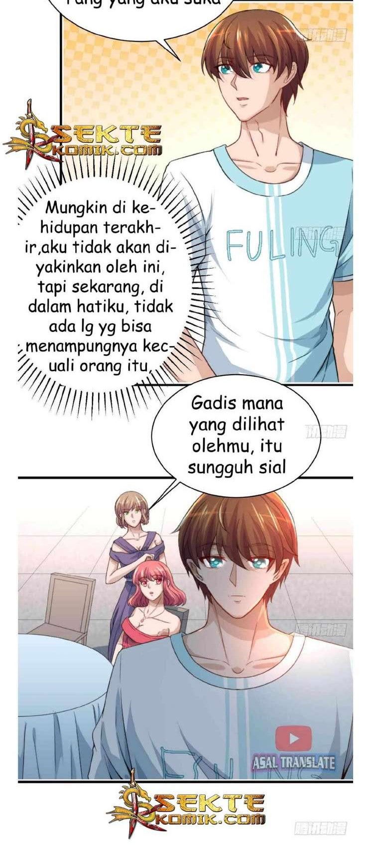 Cultivation Return on Campus Chapter 3 Gambar 3