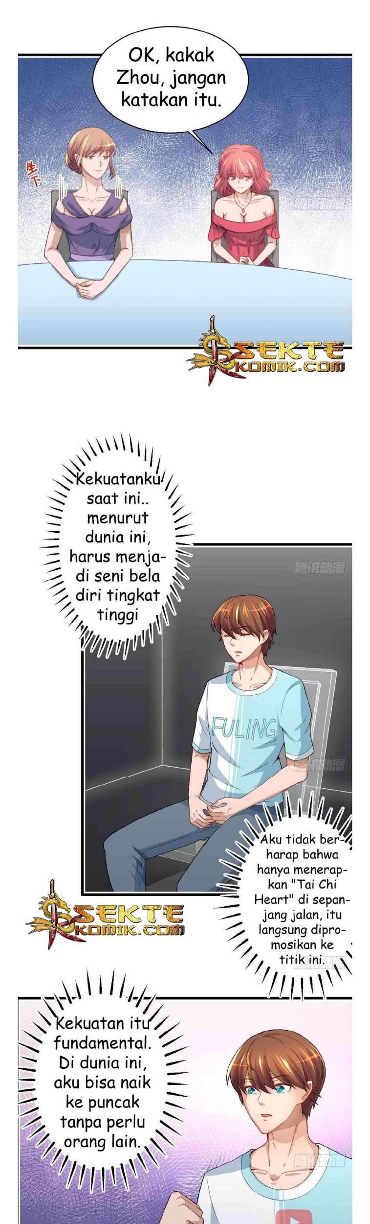 Cultivation Return on Campus Chapter 3 Gambar 4