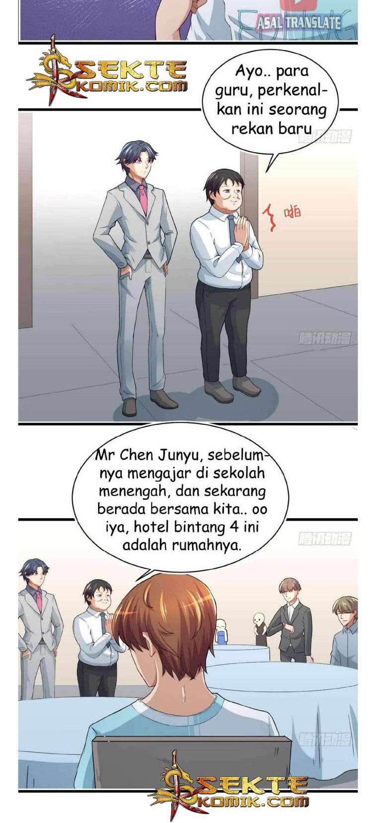 Cultivation Return on Campus Chapter 3 Gambar 5