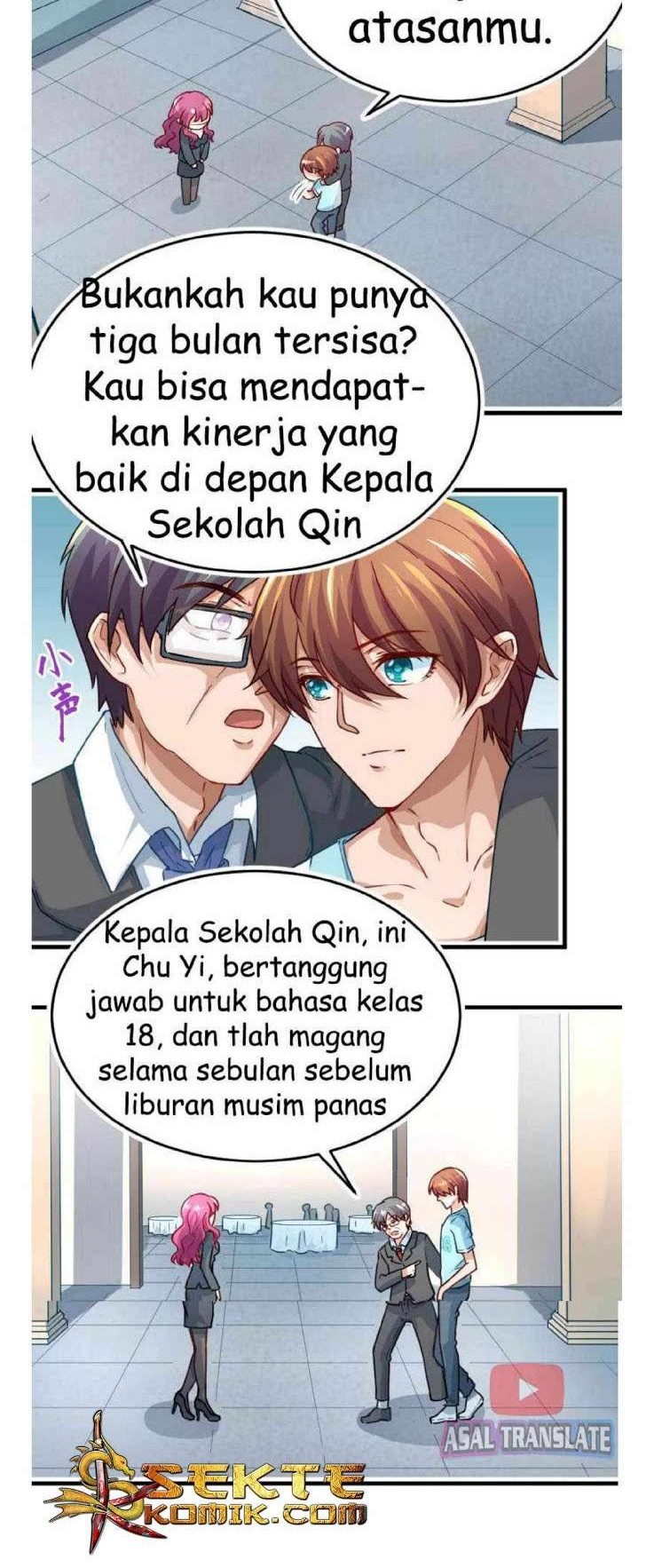 Manhua Cultivation Return on Campus Chapter 2 gambar nomor 2