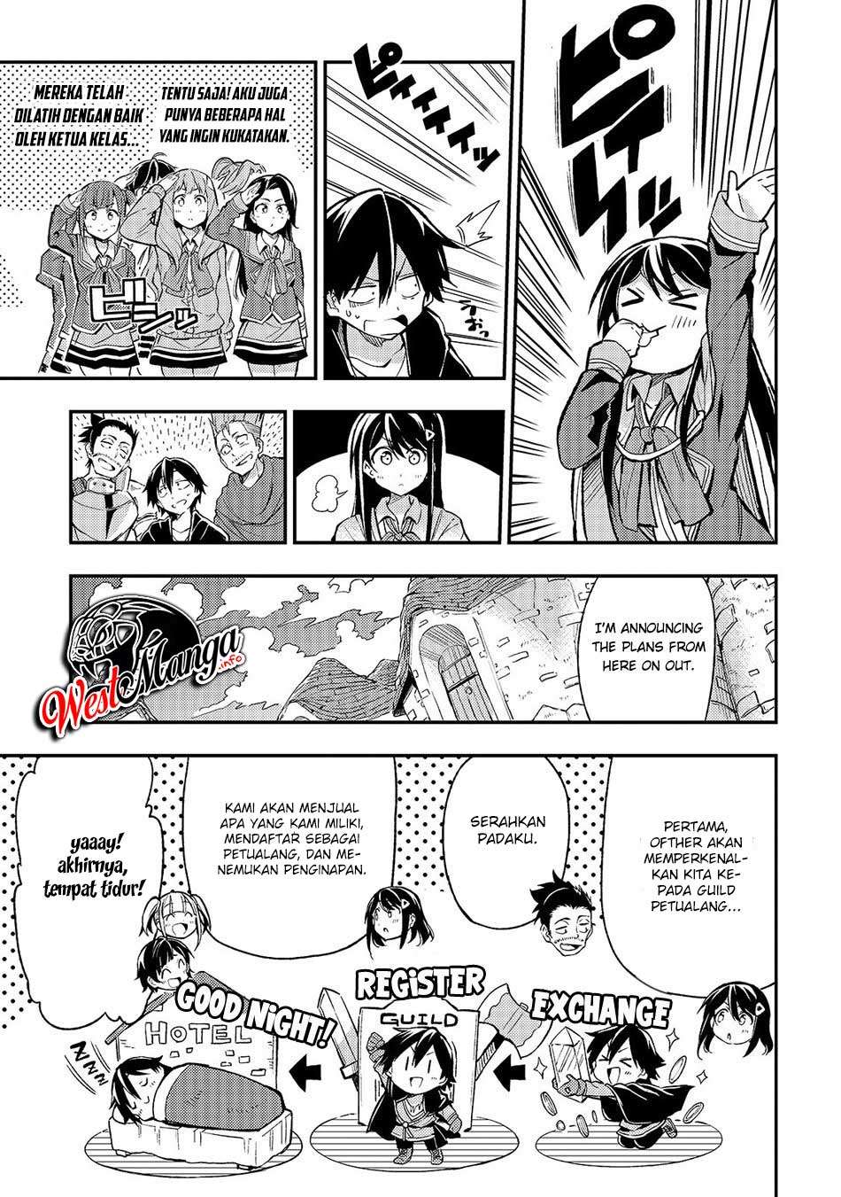Hitoribocchi no Isekai Kouryaku Chapter 18 Gambar 7