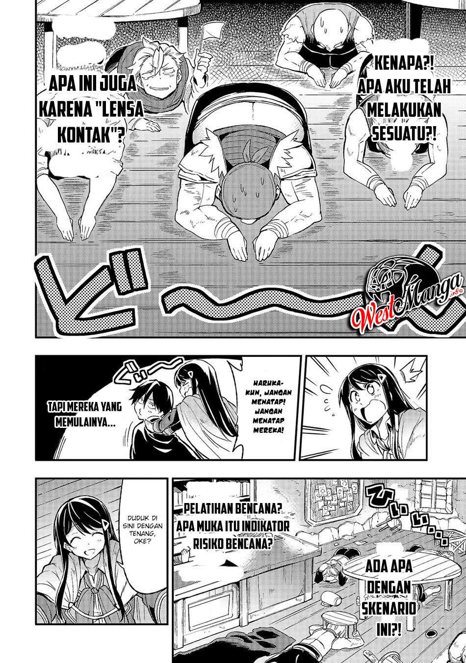 Hitoribocchi no Isekai Kouryaku Chapter 18 Gambar 12