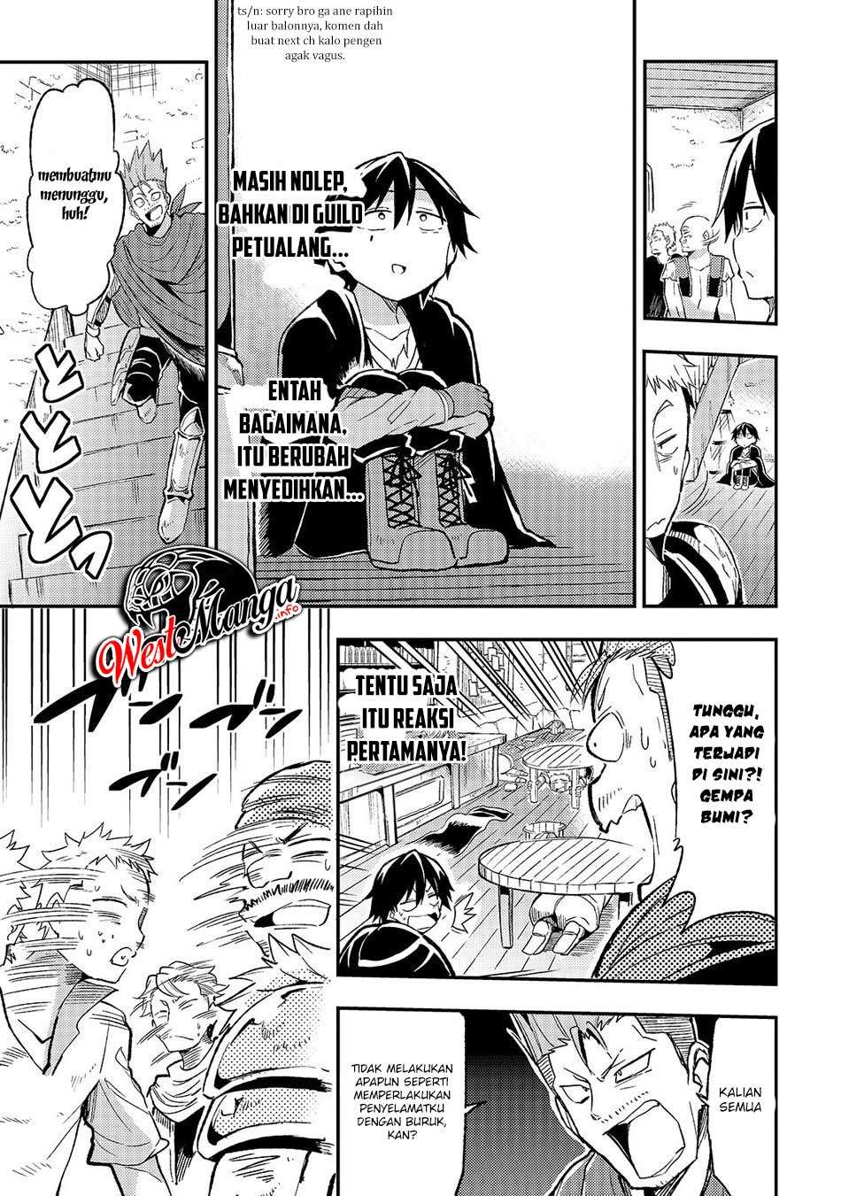 Hitoribocchi no Isekai Kouryaku Chapter 18 Gambar 13