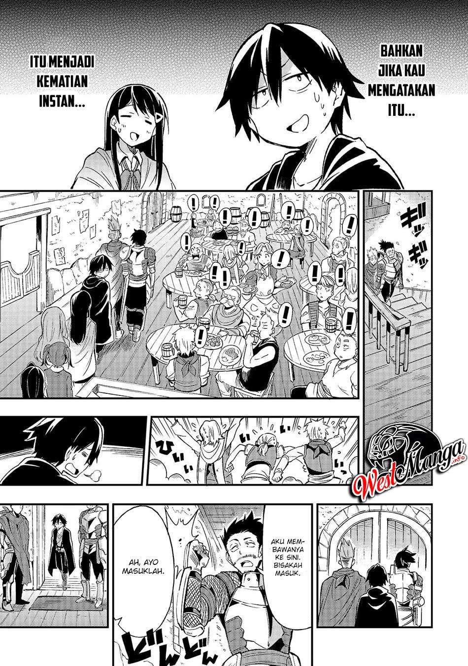 Hitoribocchi no Isekai Kouryaku Chapter 18 Gambar 15