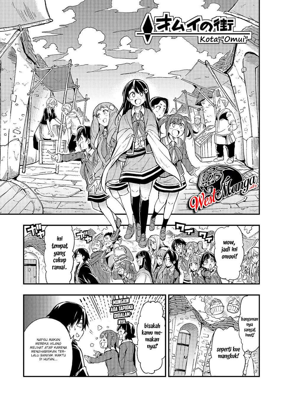 Hitoribocchi no Isekai Kouryaku Chapter 18 Gambar 3