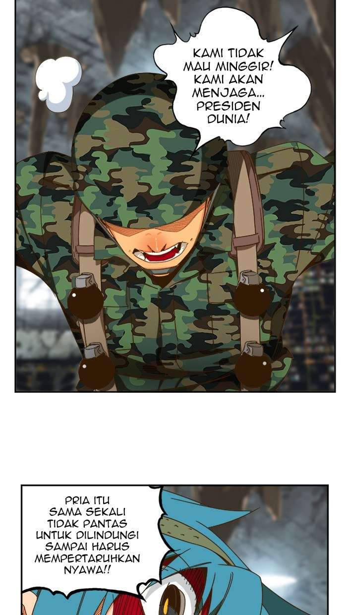 The God of High School Chapter 444 Gambar 61