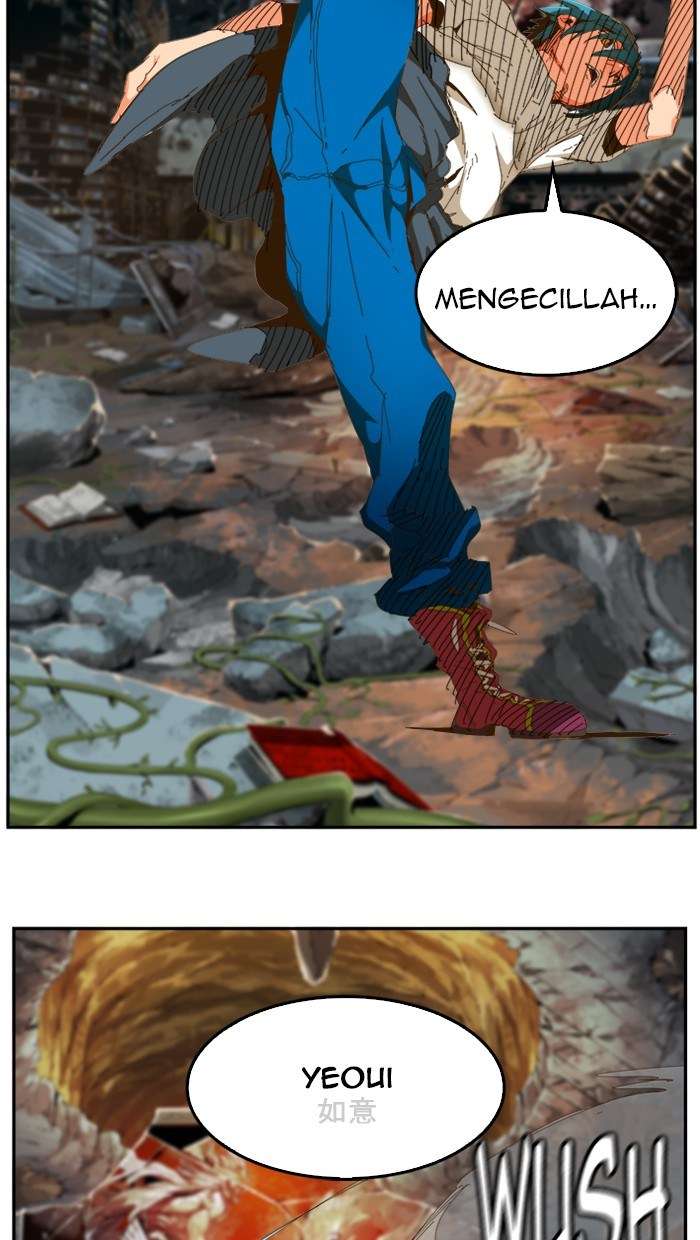 The God of High School Chapter 444 Gambar 85