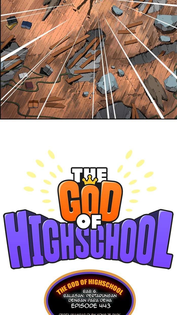 The God of High School Chapter 443 Gambar 59