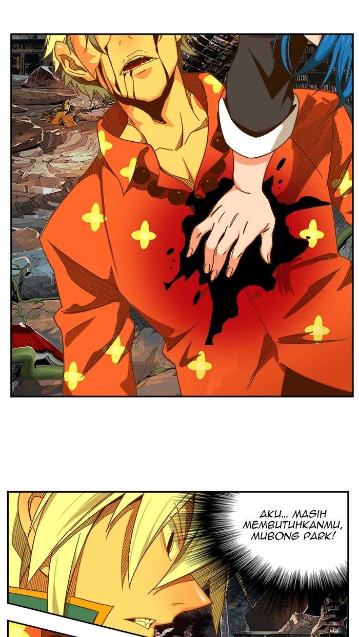 The God of High School Chapter 443 Gambar 77