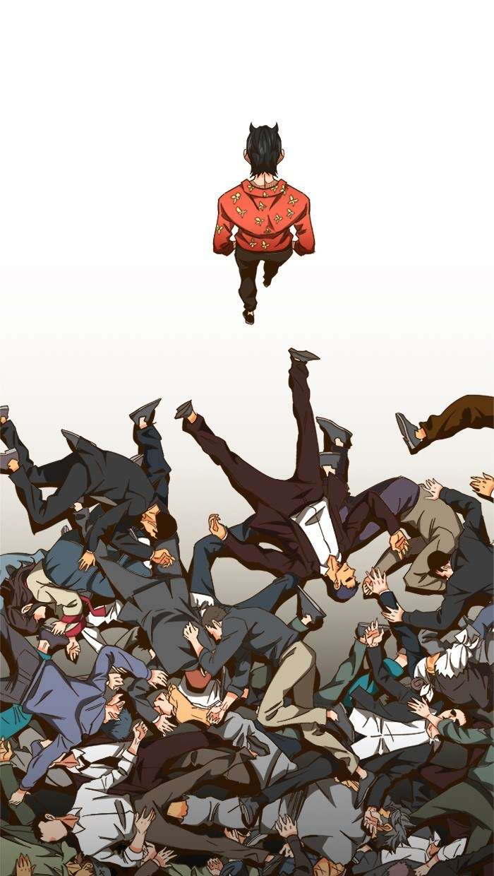 The God of High School Chapter 443 Gambar 33