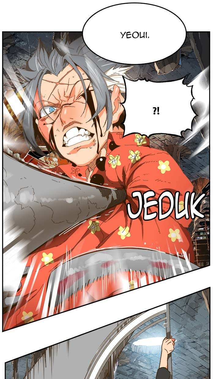 The God of High School Chapter 442 Gambar 42