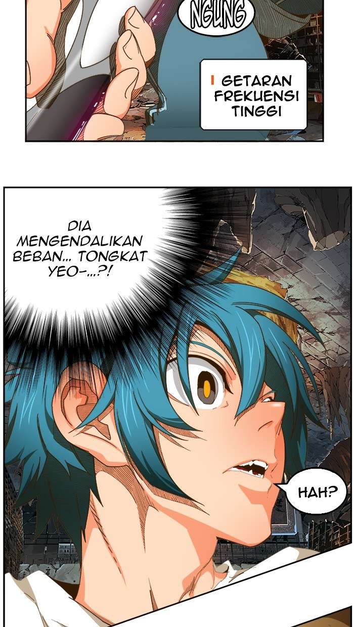 The God of High School Chapter 442 Gambar 47